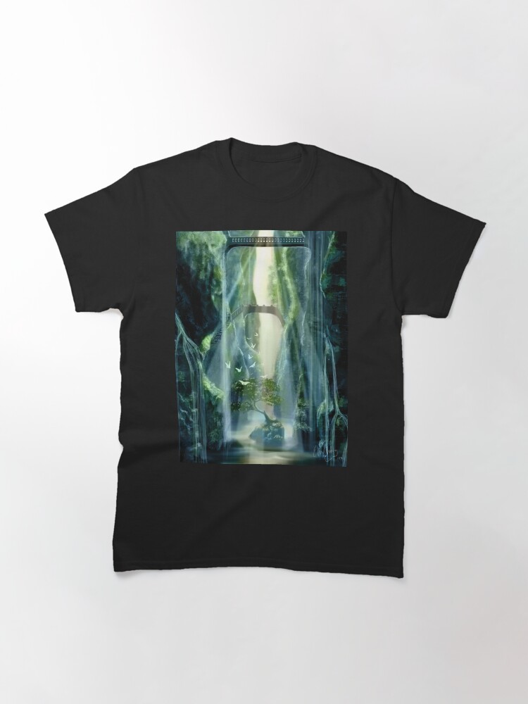 Alternate view of Secret Places Classic T-Shirt