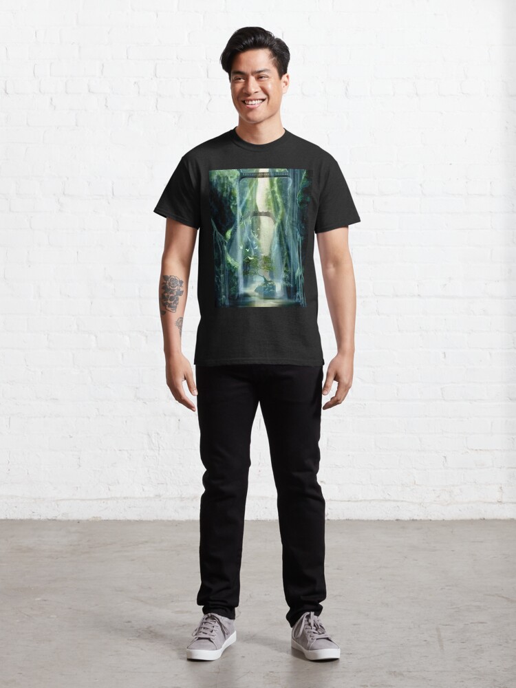 Alternate view of Secret Places Classic T-Shirt