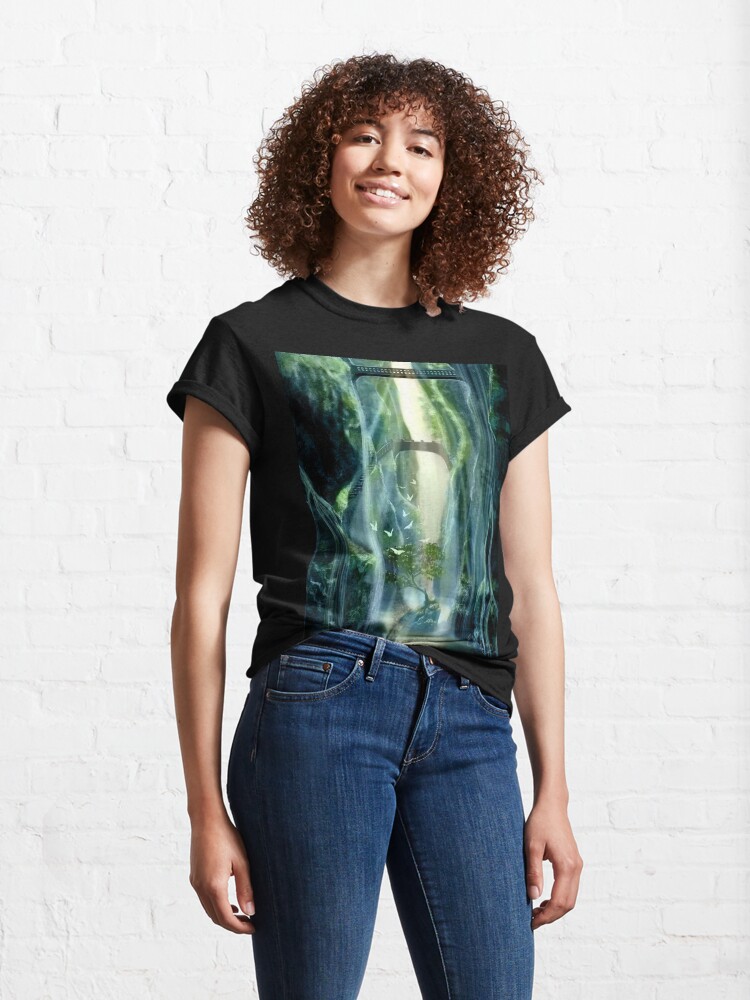 Alternate view of Secret Places Classic T-Shirt