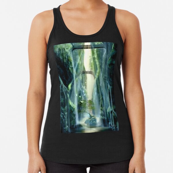Secret Places Racerback Tank Top