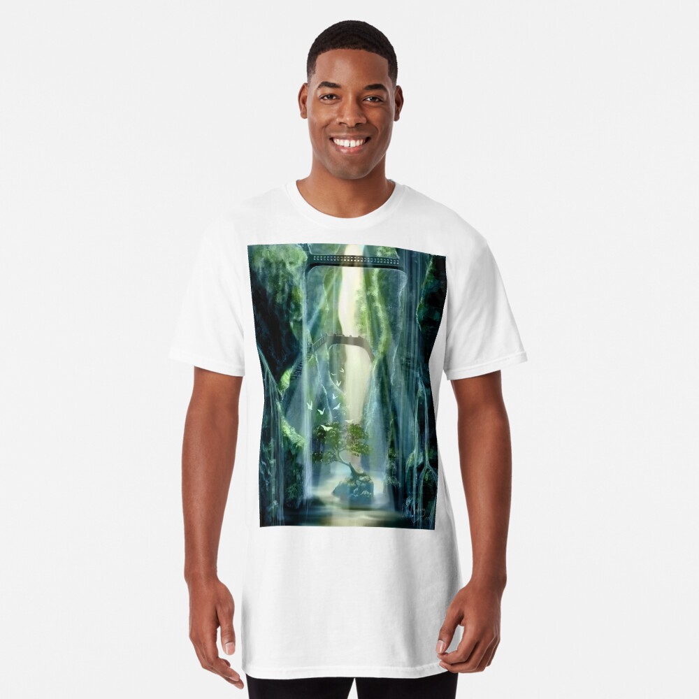 Secret Places Long T-Shirt