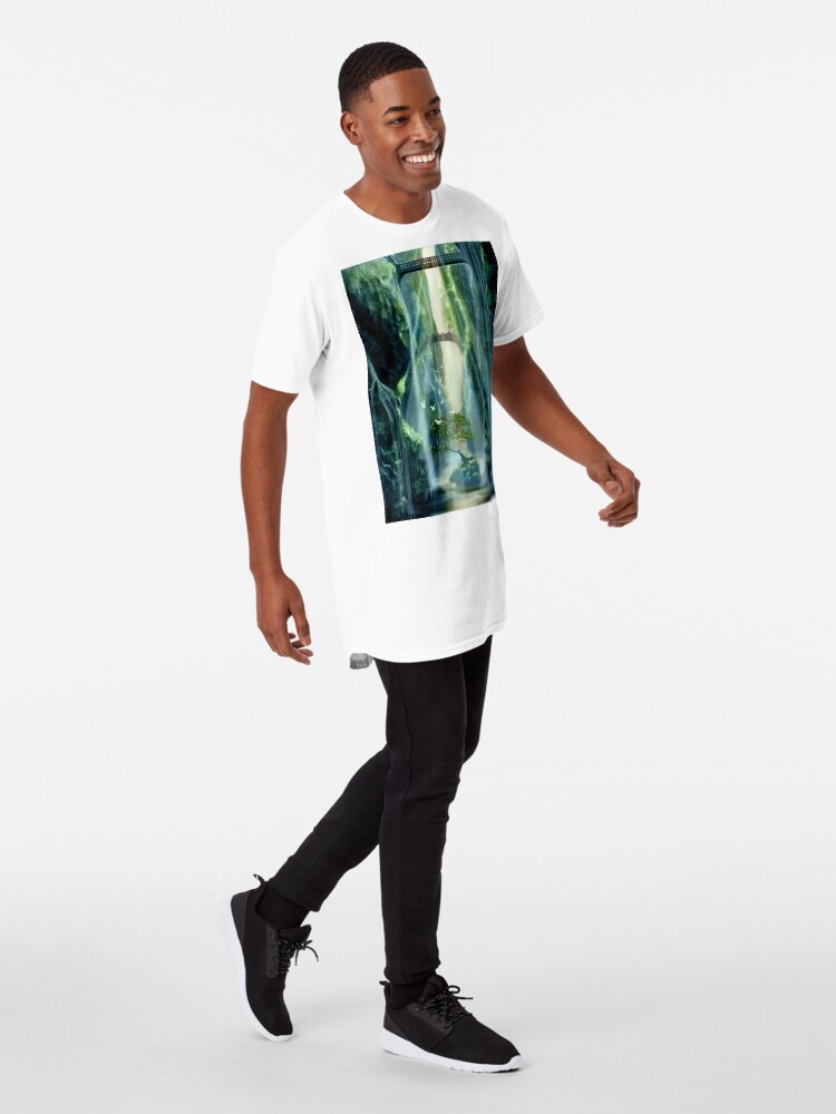 Alternate view of Secret Places Long T-Shirt