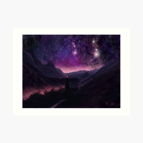 Valley of Light Art Print