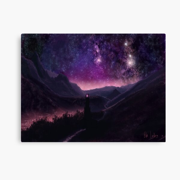 Valley of Light Canvas Print