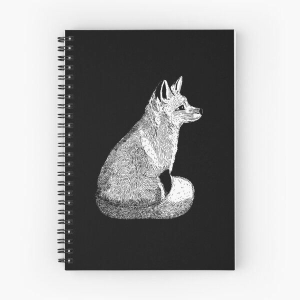 Item preview, sitting fox designed and sold by Kisho.
