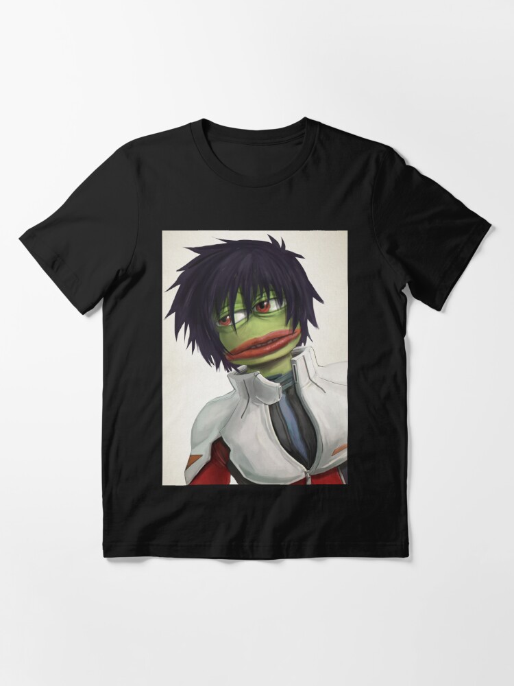 Shinn Asuka Mobile Suit Gundam Seed Destiny Der Troll Froggy T Shirt Von Gtsbubble Redbubble