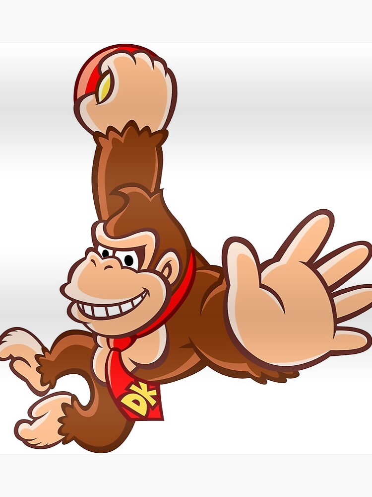 Donkey Kong Dk King Of Swing Poster