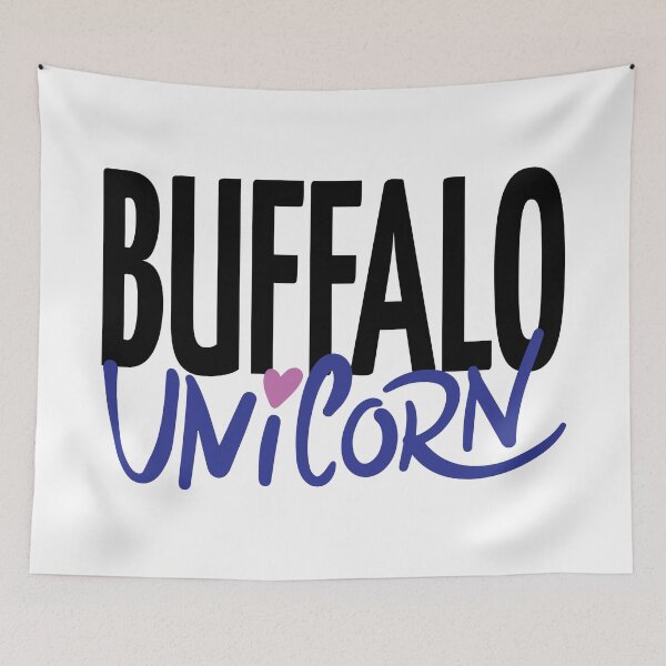 Item preview, Buffalo Unicorn New York Raised Me designed and sold by ProjectX23.
