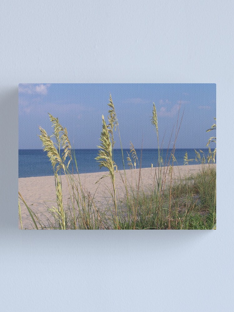 Alternate view of Sea Oats Canvas Print