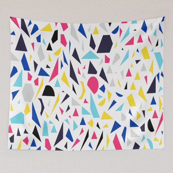 Item preview, Memphis Geometric shapes Art Design Abstract designed and sold by 108dragons.