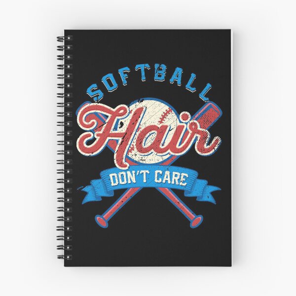 Item preview, Funny Softball Hair Don't Care Baseball Sport Gift designed and sold by Pubi.