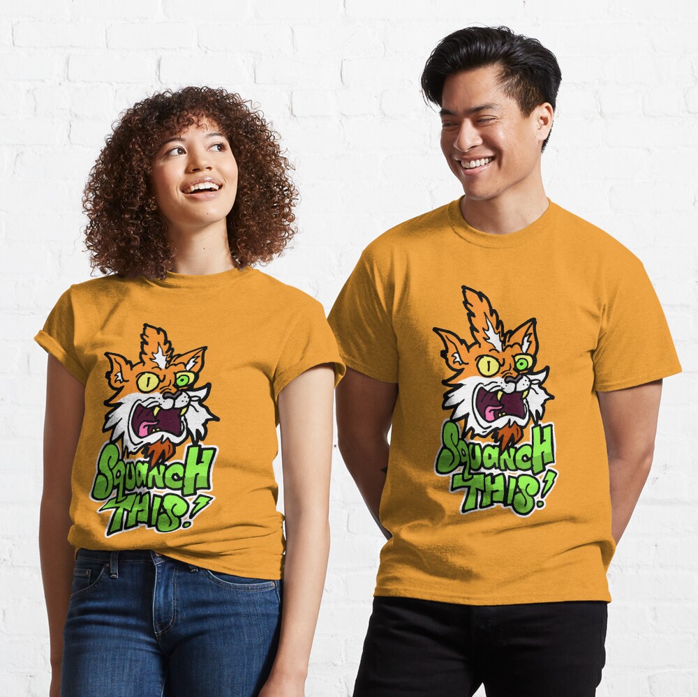 Rick and Morty™ Squanchy transformed - Squanch This! Classic T-Shirt