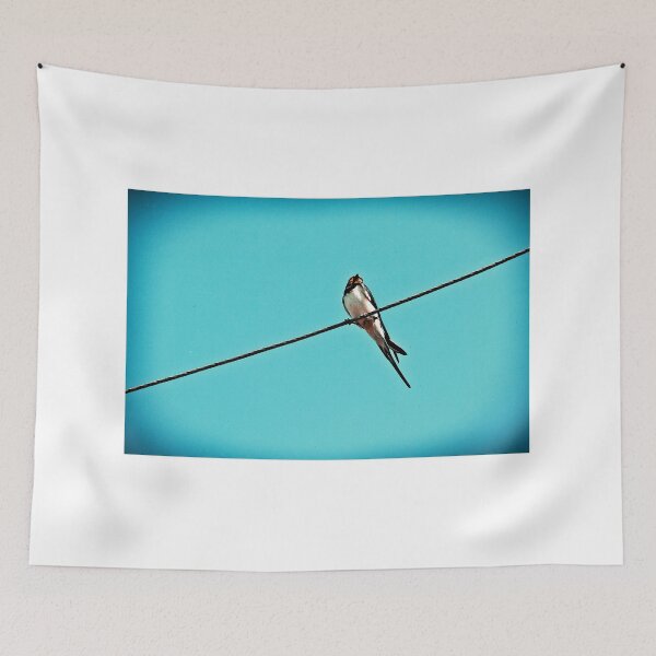 Item preview, Swallow on the Line designed and sold by tutulele.