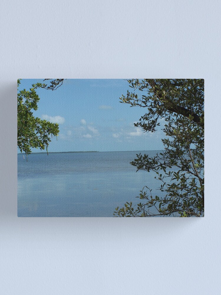 Alternate view of Tavernier Water View Canvas Print