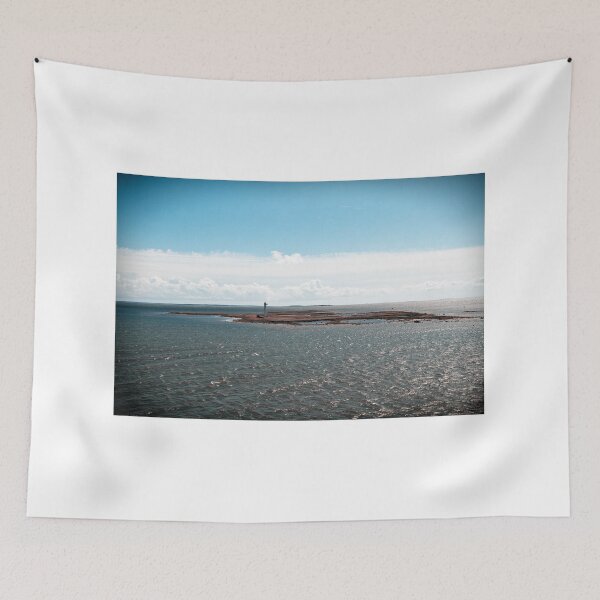 Item preview, Sea. an Islet. designed and sold by tutulele.