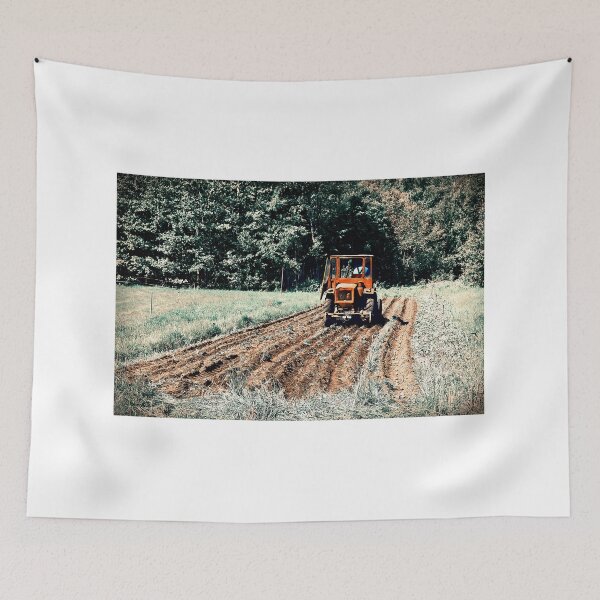 Item preview, Field. Tractor. Let There Be Potatoes!! designed and sold by tutulele.