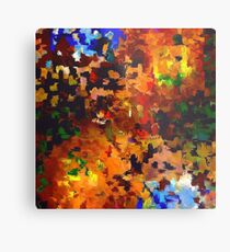 Brush Metal Print