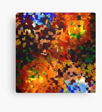 Brush Canvas Print