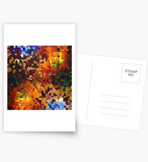 Brush Postcards