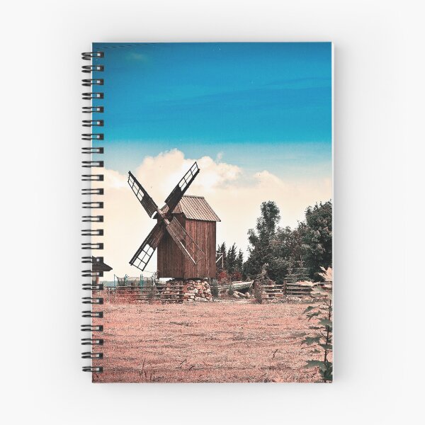Item preview, Summer Houses. With a Windmill. designed and sold by tutulele.