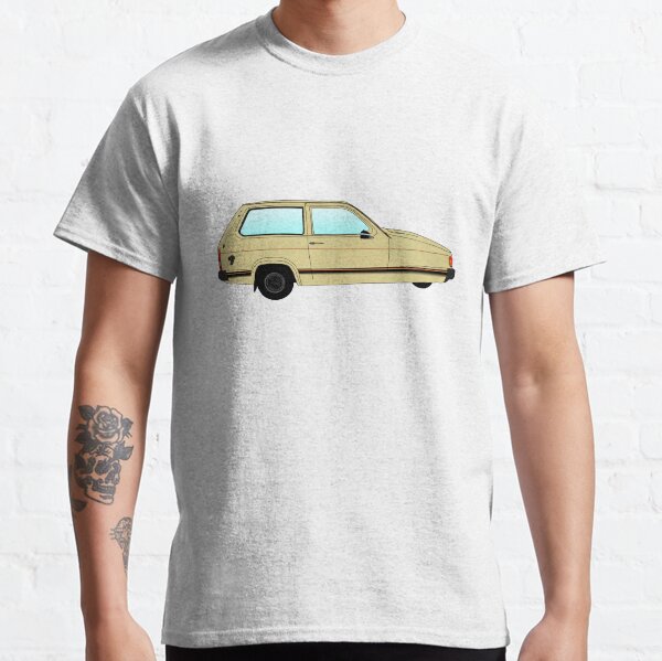 Khaki Reliant robin Classic T-Shirt