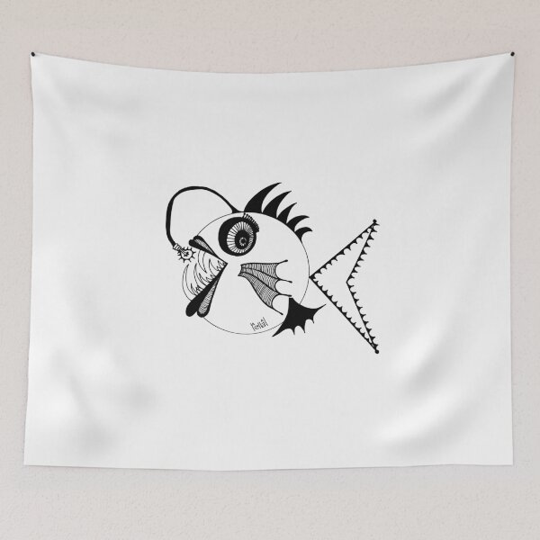 Item preview, Deep Sea Fish designed and sold by Elunia.
