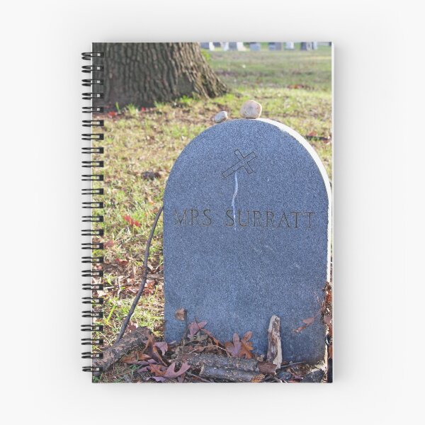 Item preview, The Grave Of Mary Surratt designed and sold by Cora Wandel.