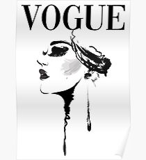 Póster Portada de la revista Vogue