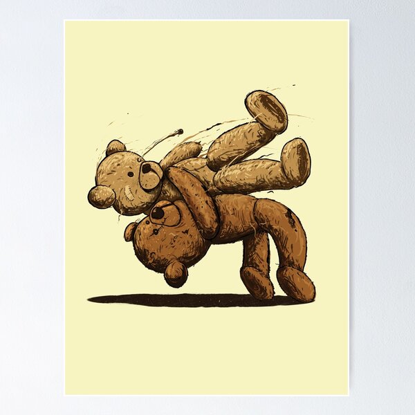 Item preview, Bear Hug designed and sold by nicebleed.