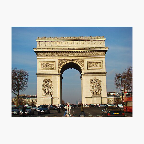 Item preview, Arc De Triomphe II designed and sold by EuropaPhoto.