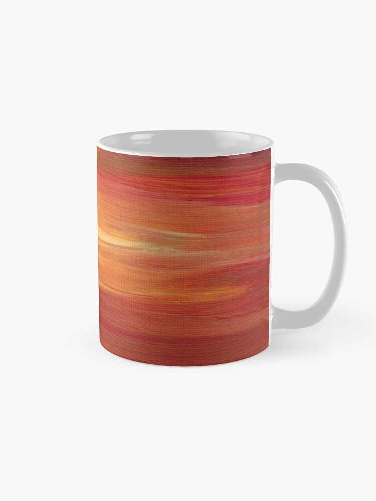 Ombre Peonies shops Mug