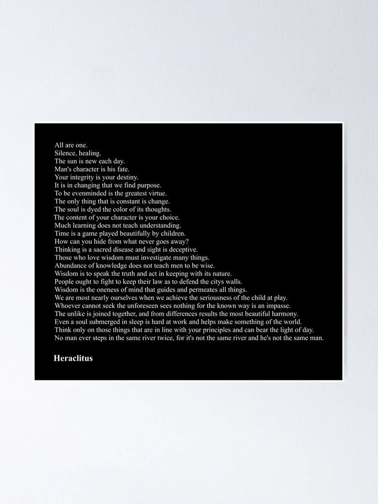 Get Heraklit zitate Desktop Wallpaper