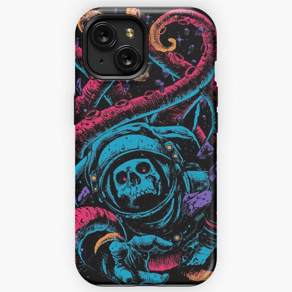 Pastel zombie iPhone Case by Art by Louie