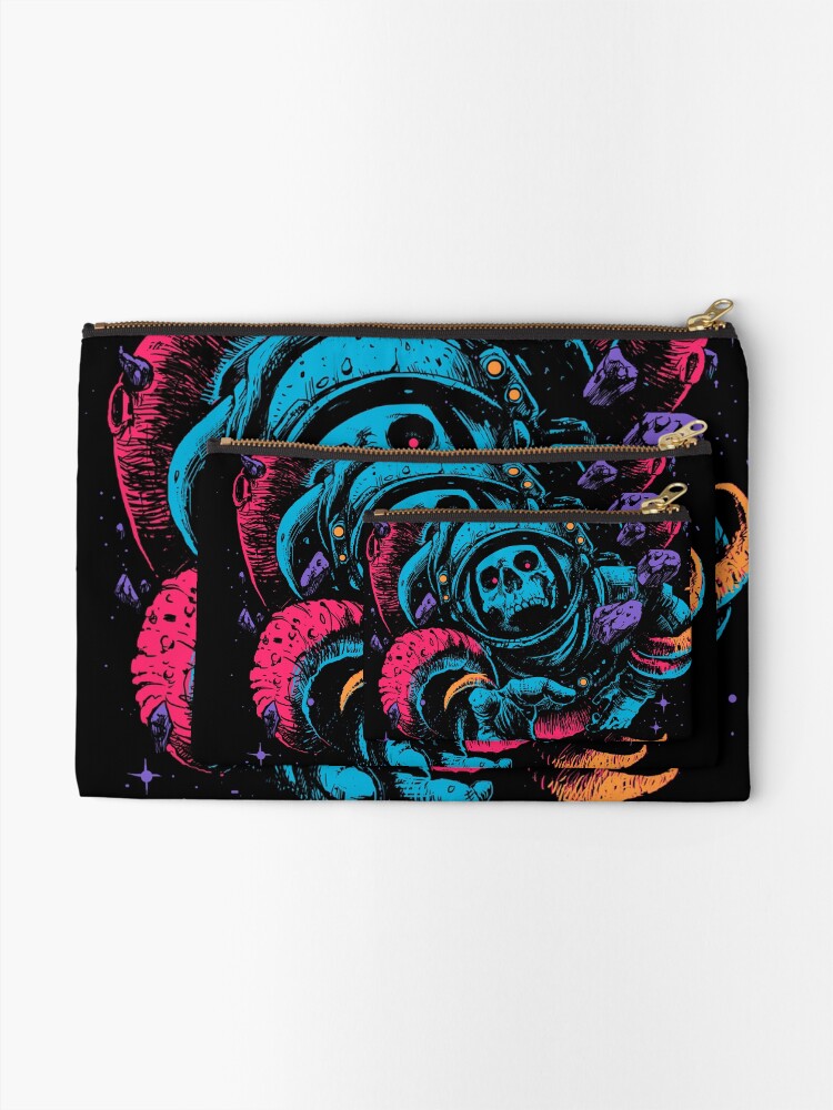 Alternate view of Lost Zipper Pouch