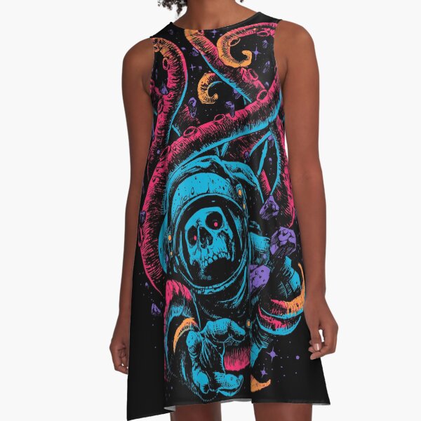 Lost A-Line Dress