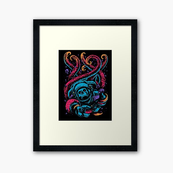 Lost Framed Art Print