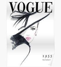 Póster Portada de la revista Vogue Fashion