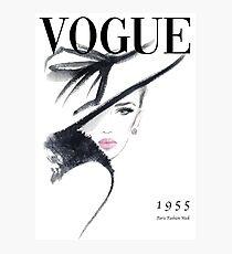 Vogue Fashion Magazine Cover Fotodruck