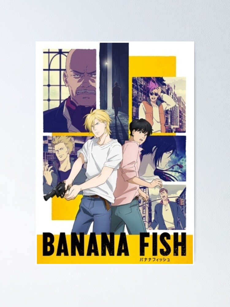 BANANA FISH official poster cover design