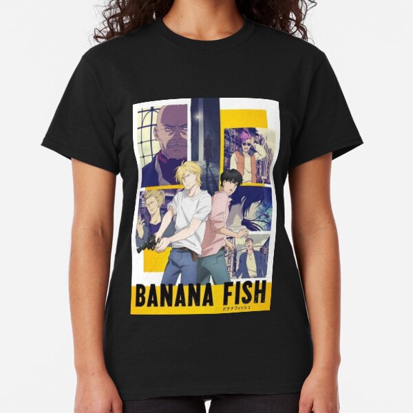 Banana Fish TShirts Redbubble