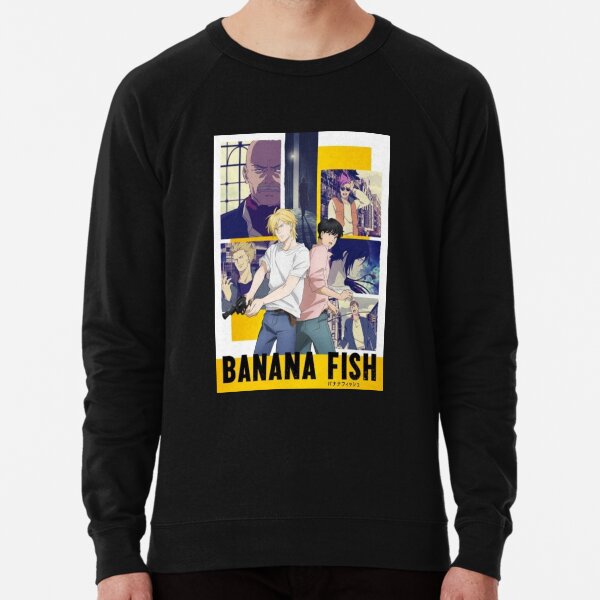 PESCADO DE PLÁTANO Sudadera ligera