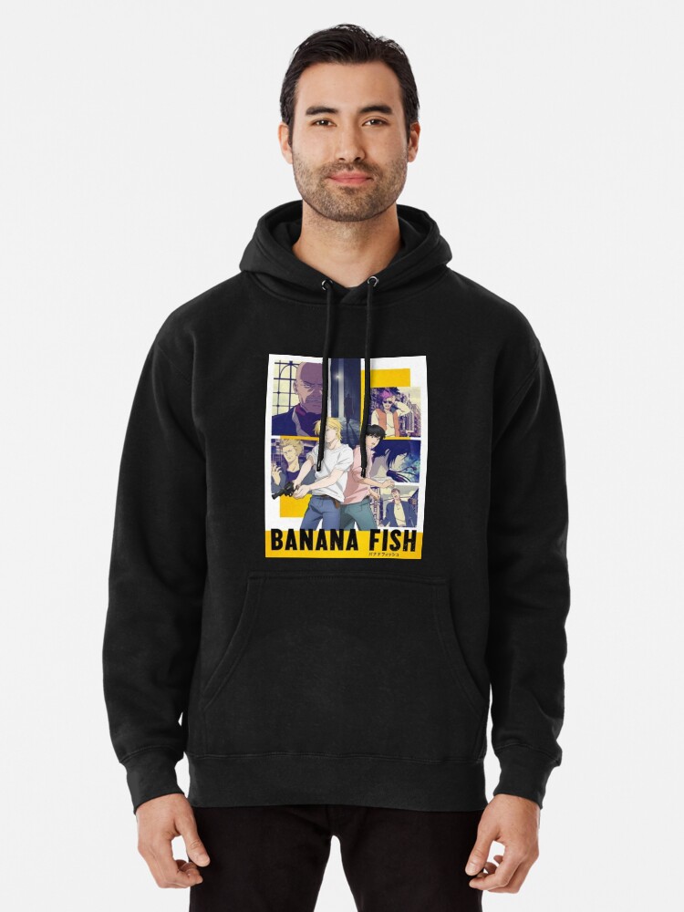 banana fish sweatshirt