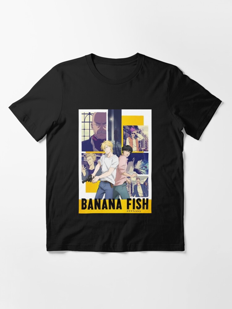"BANANA FISH" Tshirt by Katjabaric Redbubble