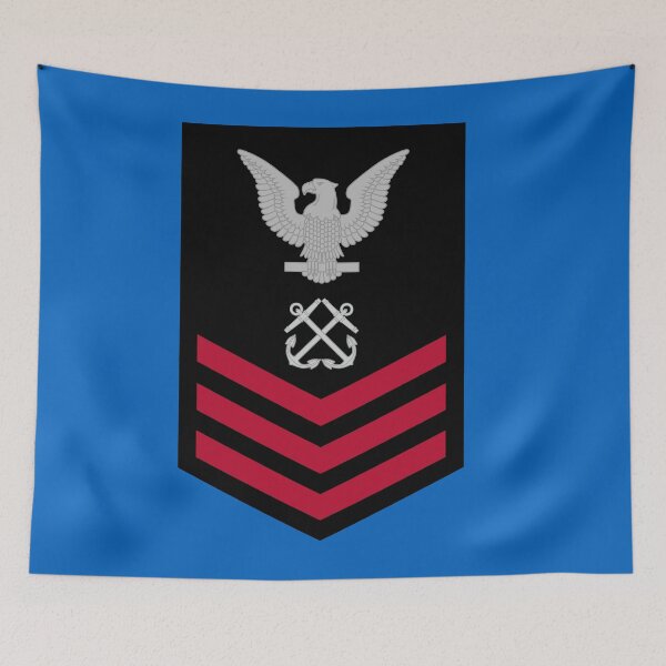 Item preview, USN - PETTY OFFICER FIRST CLASS designed and sold by WOOFANG.