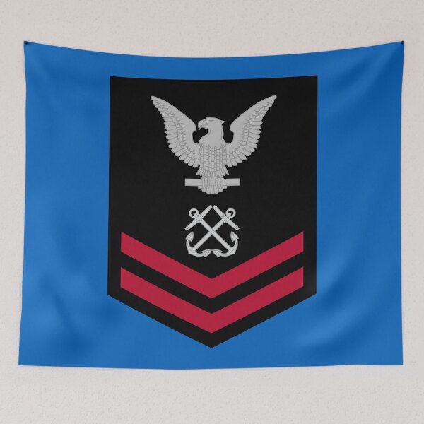 Item preview, USN - PETTY OFFICER SECOND CLASS designed and sold by WOOFANG.