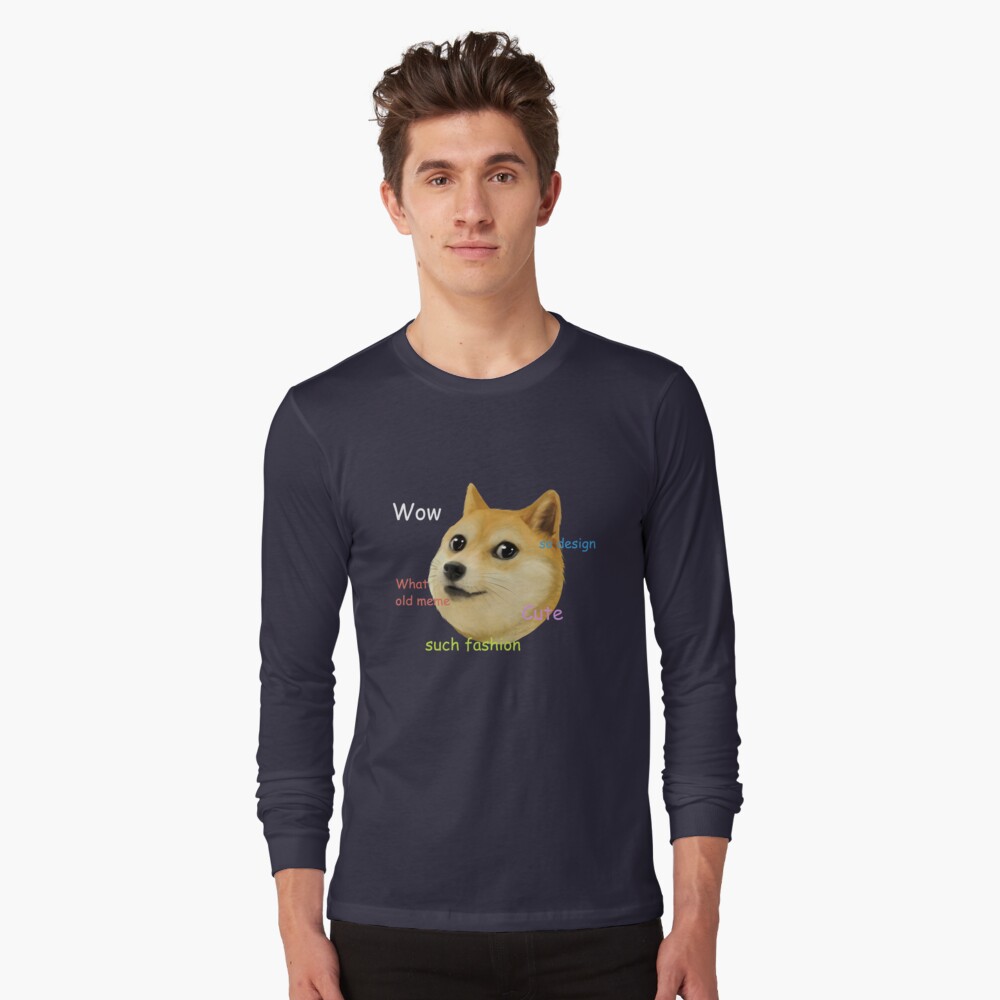 Doge T Shirt By Drlurking Redbubble - team doge tee roblox