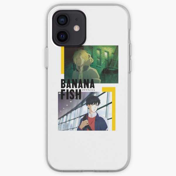 Poisson de banane Coque souple iPhone