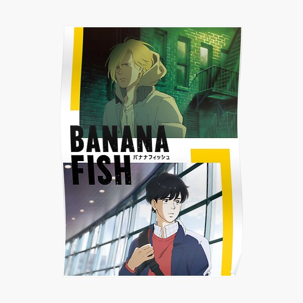 Poisson de banane Poster