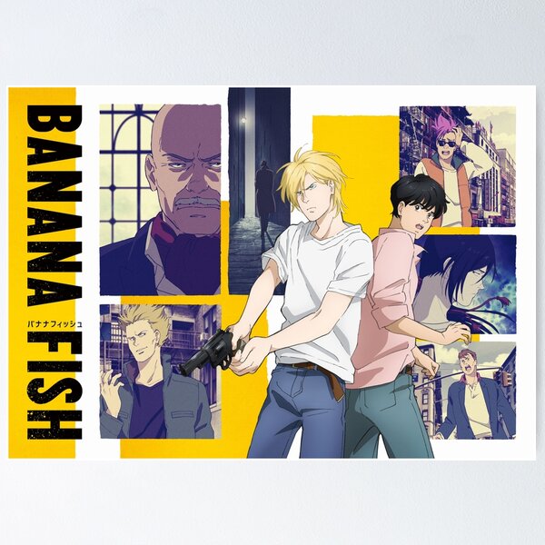 BANANA FISH official poster cover design