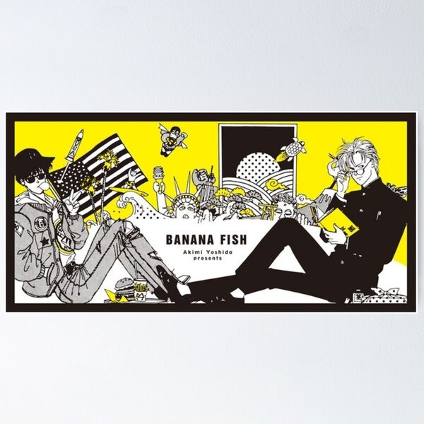 Banana Fish Poster – My Hot Posters